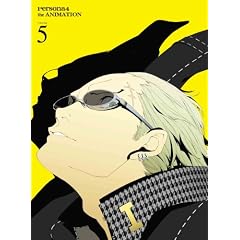 ペルソナ4 5【完全生産限定版】 [Blu-ray]