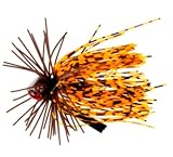 Berkley 3/4 Oz IKE'S Finesse Jig, Pumpkinseed