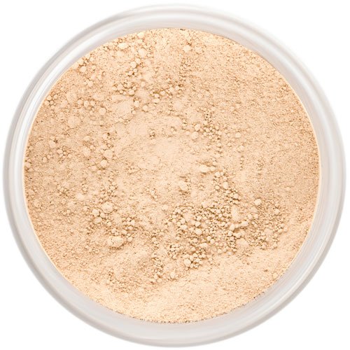 Lily Lolo 100% natural mineral foundation, light, BARELY BUFF, 10g