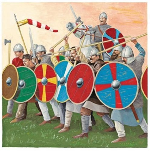 Revell Modellbausatz 02551 - Angelsachsen, 1066 (Figurensatz) im Ma&szlig;stab 1:72 Preisvergleich