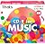 太陽誘電製 That's CD-R音楽用 24倍速80分 5色カラーミックス インデックスカード付 5mmPケース10枚入 CDRA80C5Y10ST