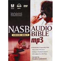 NASB Audio Bible, MP3