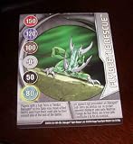 BAKUGAN SEASON 2 NEW LOOSE METAL GATE CARD FLYBEETLE RESCUE 6/48Q