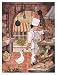 Chef With Goose Art Poster PRINT Betty Whiteaker 6x8