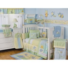 Kids Line Snug As A Bug Cotbed/Cot Bedding Set (6 Pieces)