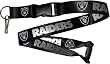 Oakland Raiders Lanyard Keychain