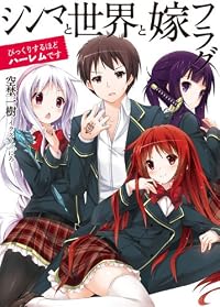 シンマと世界と嫁フラグ ～びっくりするほどハーレムです～ (HJ文庫)