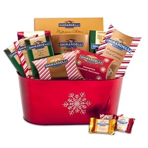 Ghirardelli Luxurious Holiday Basket
