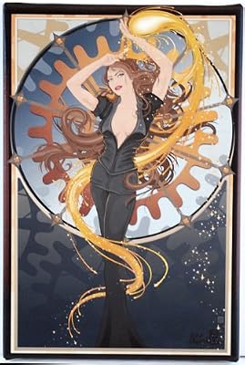"Spark Girl" 8x12 Limited Edition Giclee Unframed