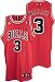 Ben Wallace Chicago Bulls Red Swingman Adidas NBA Jersey