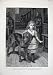1878 Little Girl Pet Dog Cissy Neptune House Dadd Art