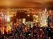 Hong Kong (Skyline At Night) Art Poster Print - 13