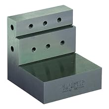 Starrett 580 Precision Angle Plate, 3" x 3" x 3" Size