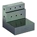 Starrett 580 Precision Angle Plate, 3" x 3" x 3" Size