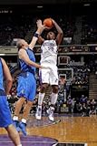 IMAGE OF Dallas Mavericks v Sacramento Kings: Donte Greene and Jason Kidd by Rocky Widner, 48x72