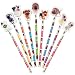 Raymond Geddes Hanadeka Club Dogs Pencil w/Giant Eraser 36 Count (66640)