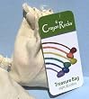 Crayon Rocks Eight Colors (In a Cotton Muslin Bag)