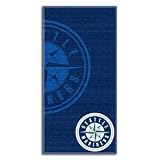 Seattle Mariners Fiber Reactive Beach Towel