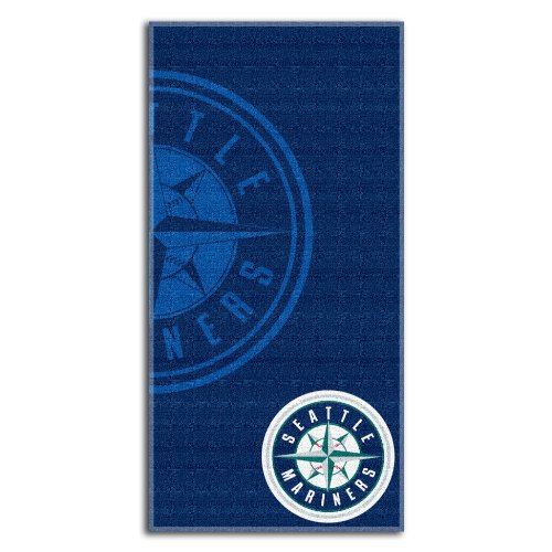 MLB Seattle Mariners Fiber Reactive Beach Towel