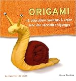 Origami : 12 adorables animaux � cr�er avec des serviettes-�ponges