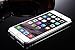 Towallmark(TM) For iPhone 6 Case New Ultra-thin Luxury Aluminum Metal Mirror Case Cover (Silver)