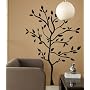 Reusable Decorative Tree Branches Wall Appliques Stickers
