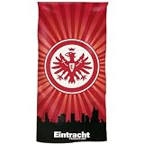 Eintracht Frankfurt Badetuch Design Wappen - 