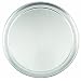 Alegacy FHA8 Eagleware Professional Heavy-Duty Aluminum Flat Rim Pizza Tray, 8-Inch