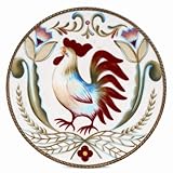 Fitz and Floyd Glennbrook 8-3/4-Inch Salad Plate, Rooster