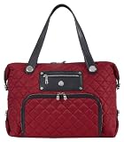 Knomo - 25254BRY - Lola - Sac bandouli&egrave;re pour MacBook Pro 15" - Rouge