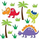 GelGems Dinomites Large Bag Gel Clings