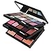 15 Colors Makeup Concealer Foundation Cream Cosmetic Palette Set Tools with Brush by Fashion Base