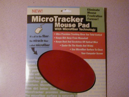 Cover image : MicroTracker Mouse Pad with Microfiber Technology
