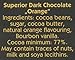 Hachez Cocoa D' Arriba Chocolate Bar, Orange, 3.5 Ounce