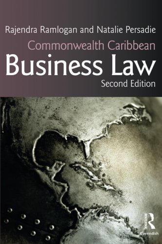 Commonwealth Caribbean Business Law (Commonwealth Caribbean Law), by Natalie Persadie, Rajendra Ramlogan