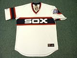CHICAGO WHITE SOX 1985 Majestic Cooperstown Throwback Home Jersey