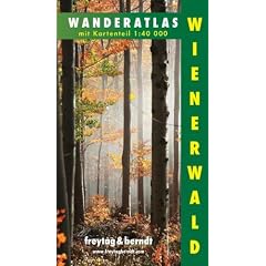 Freytag Berndt Freytag Berndt, Wienerwald Wanderatlas, Weichkartoneinband - Ma�stab 1:40 000