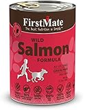 FirstMate Pet Foods Can Salmon Dog Food, 12.5-Ounce, Pack of 12