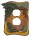 French Country Rooster Kitchen Decor Electrical Outlet Plate Cover