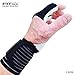 Fit Four F4G Gymnastic Grips with Leather Palm Contour for Weight Lifting and Cross Training