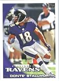2010 Topps NFL Football Card # 237 Donte Stallworth - Baltimore Ravens - NFL Trading Card in a Protective ScrewDown Case!