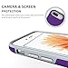 iPhone 7 Plus Case, Teelevo [Drop Protection / Shock Absorption] Scratch Resistant Dual Layer EXTREME Protection Cover Case Heavy Duty Bumper for Apple iPhone 7 Plus (2016) - Lavender