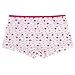 Dimore Little Girls Boyshort Hipster Panties 5 Pack Pink (6-8yr)