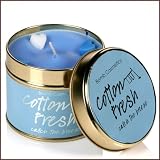 Bomb Cosmetics handgegossene Duftkerze COTTON FRESHvon "Bomb Cosmetics"