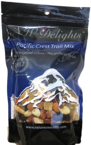 NW Delights Natural Trail Mix 11oz (Pack of 2) (Pacific Crest Trail Mix)