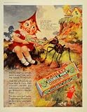 1928 Ad Wrigley Doublemint Chewing Gum Miss Muffet Ant - Original Print Ad