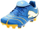 Puma Powercat 4.10 II FG Soccer Cleat (Little Kid/Big Kid),Skydiver/Dandelion/White/Regat,6 M US Big Kid
