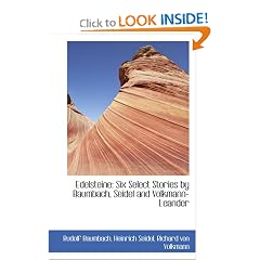 Edelsteine: Six Select Stories by Baumbach, Seidel and Volkmann- ...