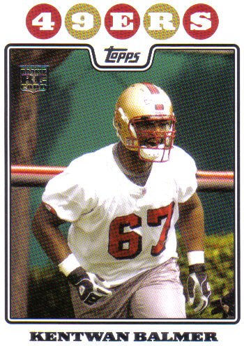 2008 Topps #394 Sedrick Ellis - New Orleans Saints (RC - Rookie Card) (Football Cards)