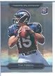 2010 Topps Platinum Football Card #79 Tim Tebow Rookie Denver Broncos